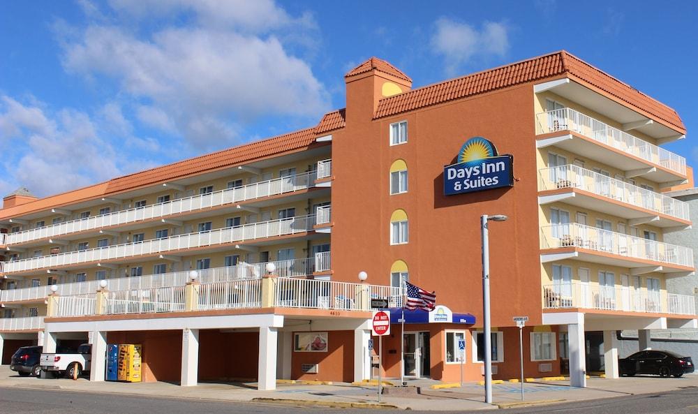Sands Motel Вайлдвуд Экстерьер фото
