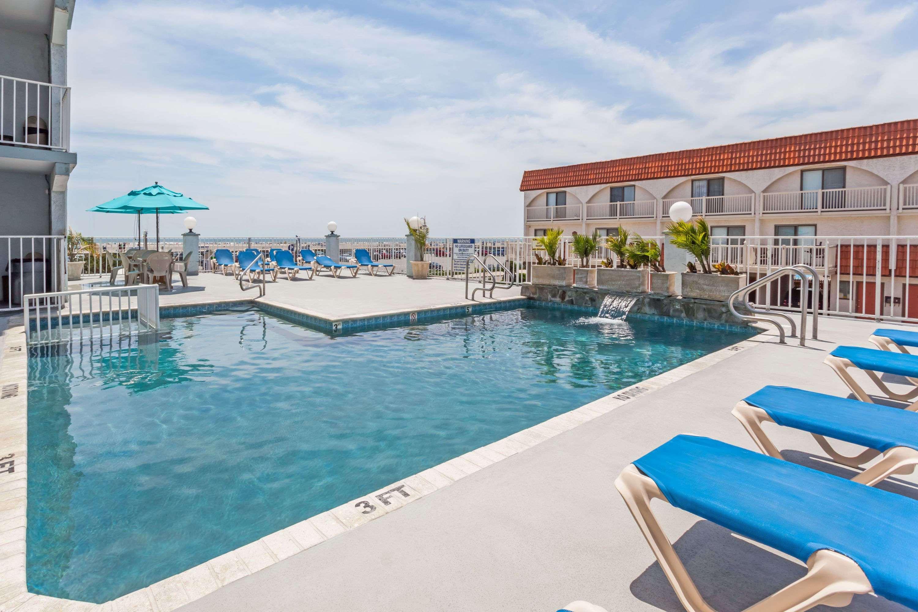 Sands Motel Вайлдвуд Экстерьер фото