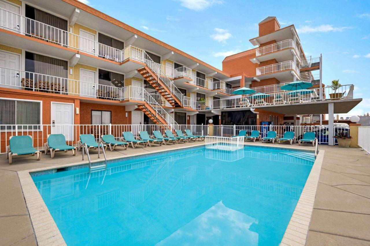Sands Motel Вайлдвуд Экстерьер фото