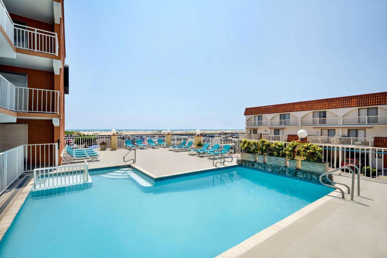 Sands Motel Вайлдвуд Экстерьер фото