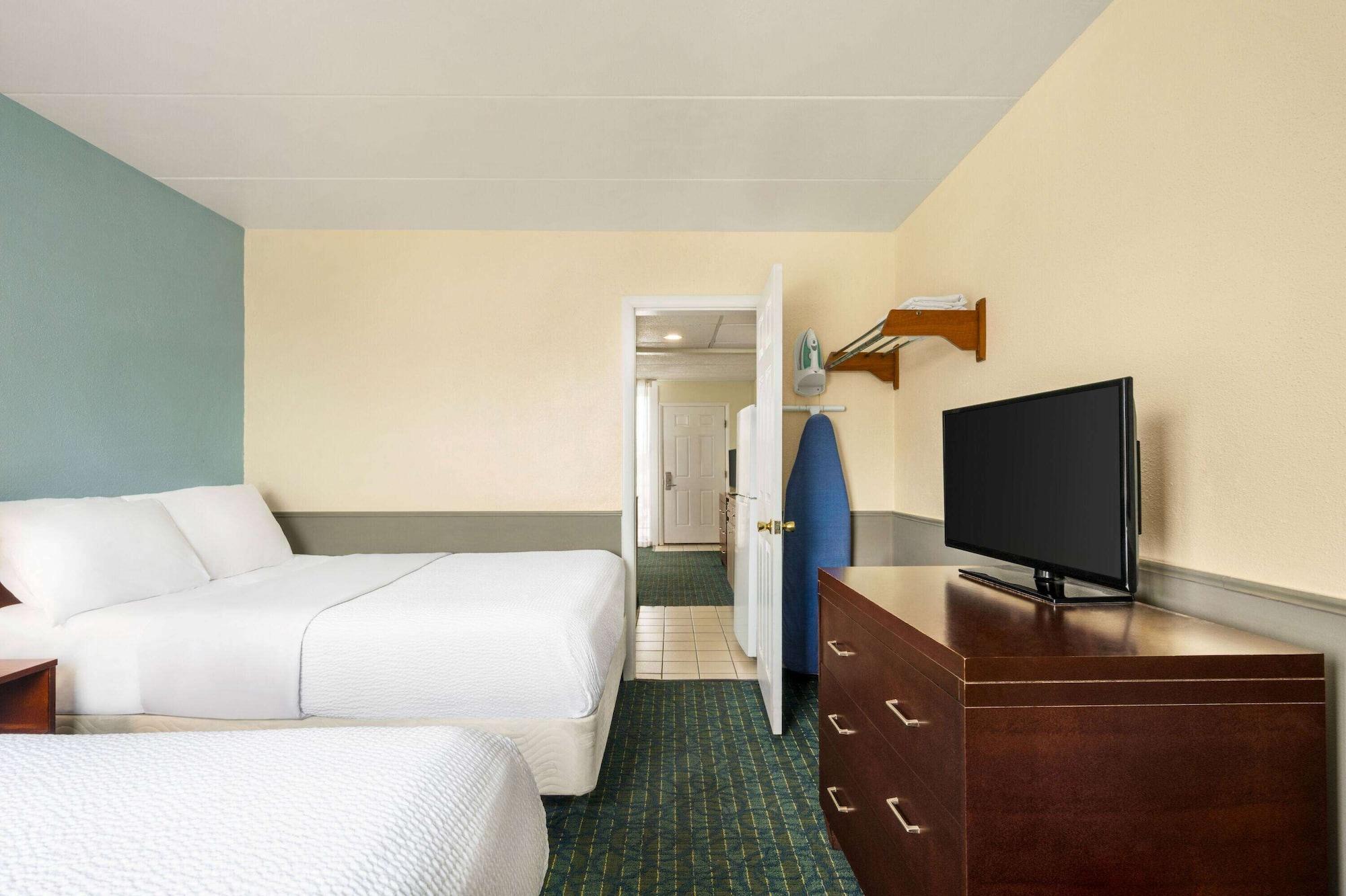 Sands Motel Вайлдвуд Экстерьер фото