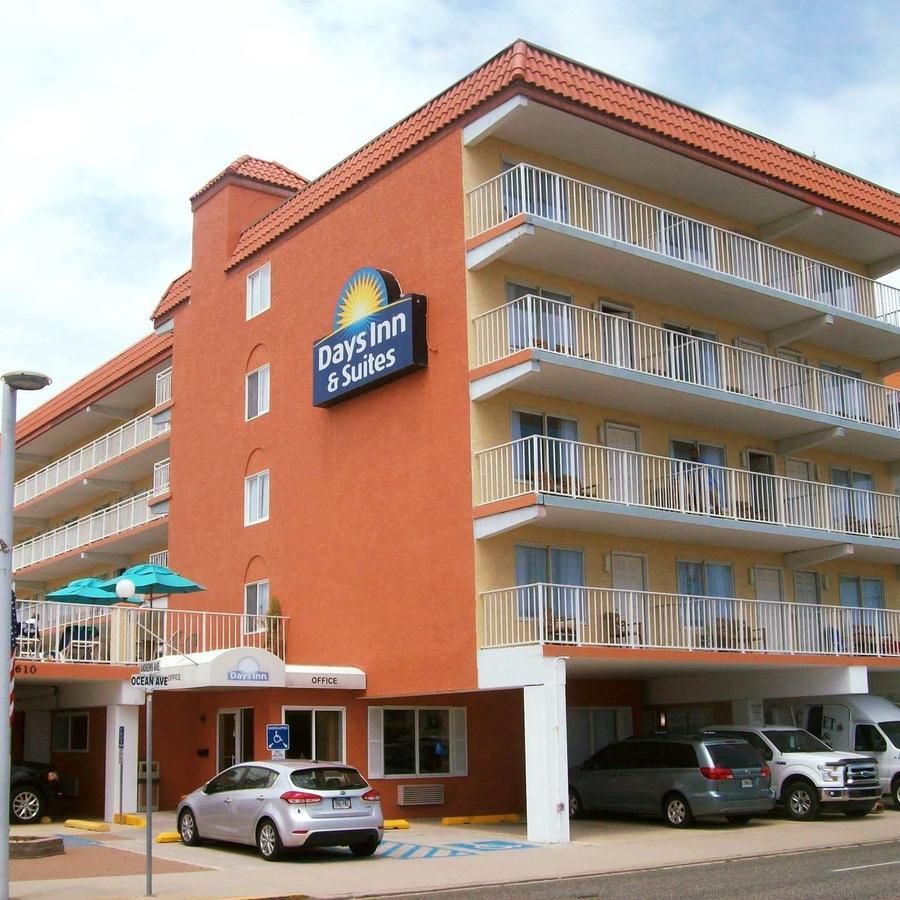 Sands Motel Вайлдвуд Экстерьер фото
