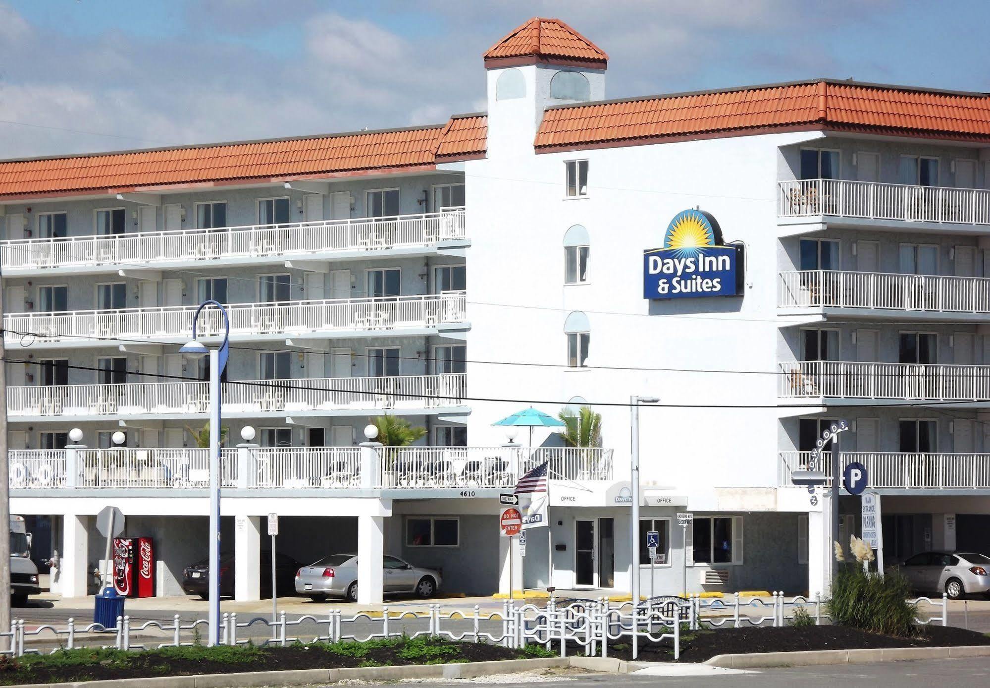 Sands Motel Вайлдвуд Экстерьер фото